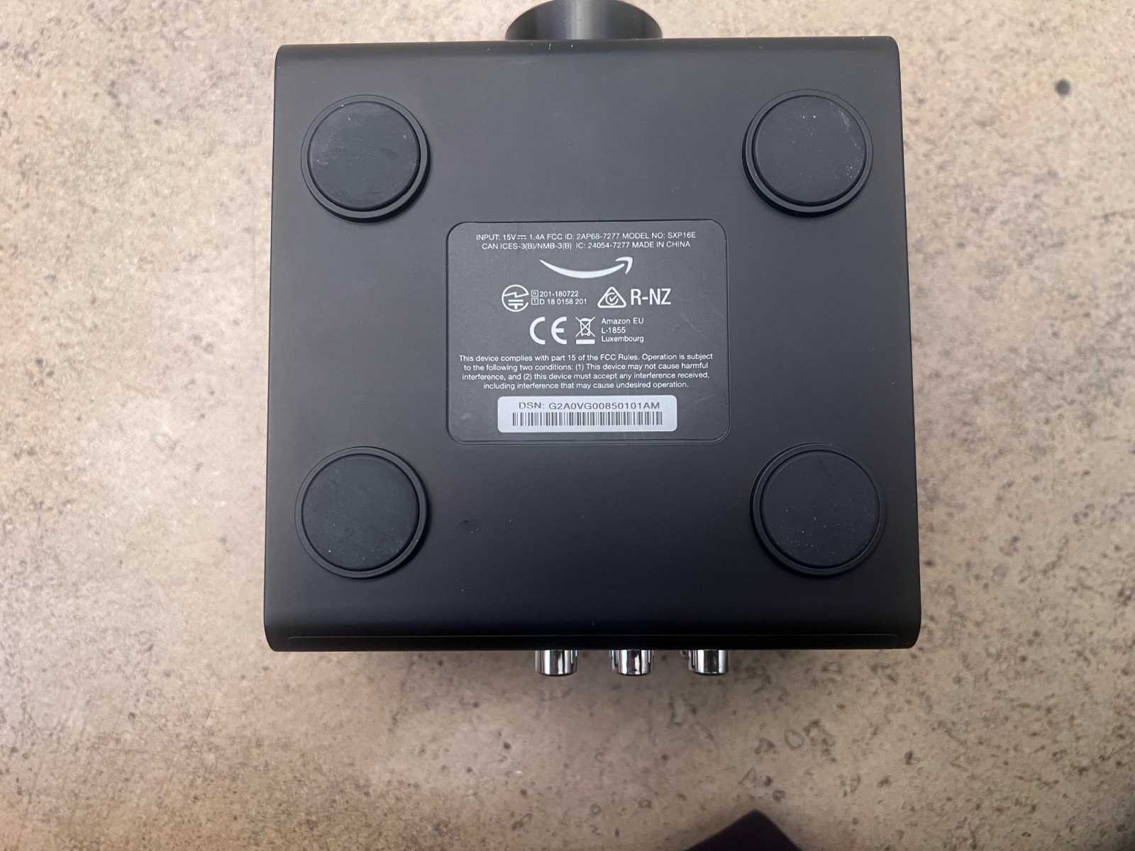Amazon Echo Link Amp Smart Assistant – Stream Alexa to your stereo