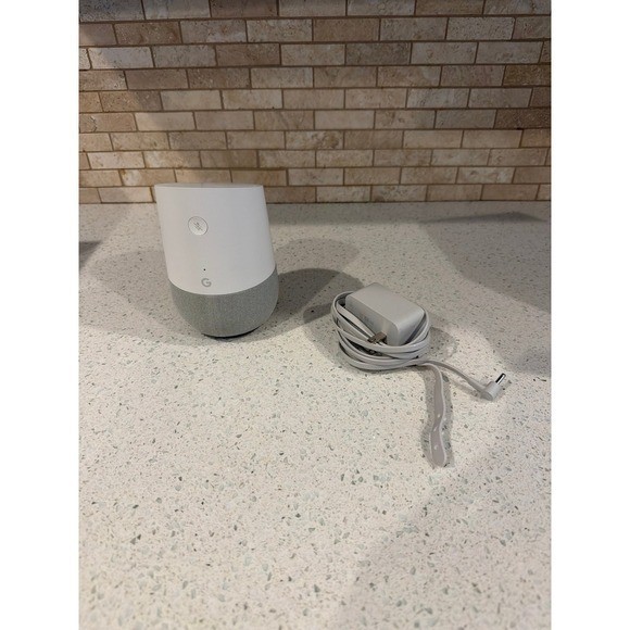 Google Home Smart Speaker 1st Generation GA3A00417A14 Voice Activated Assistant