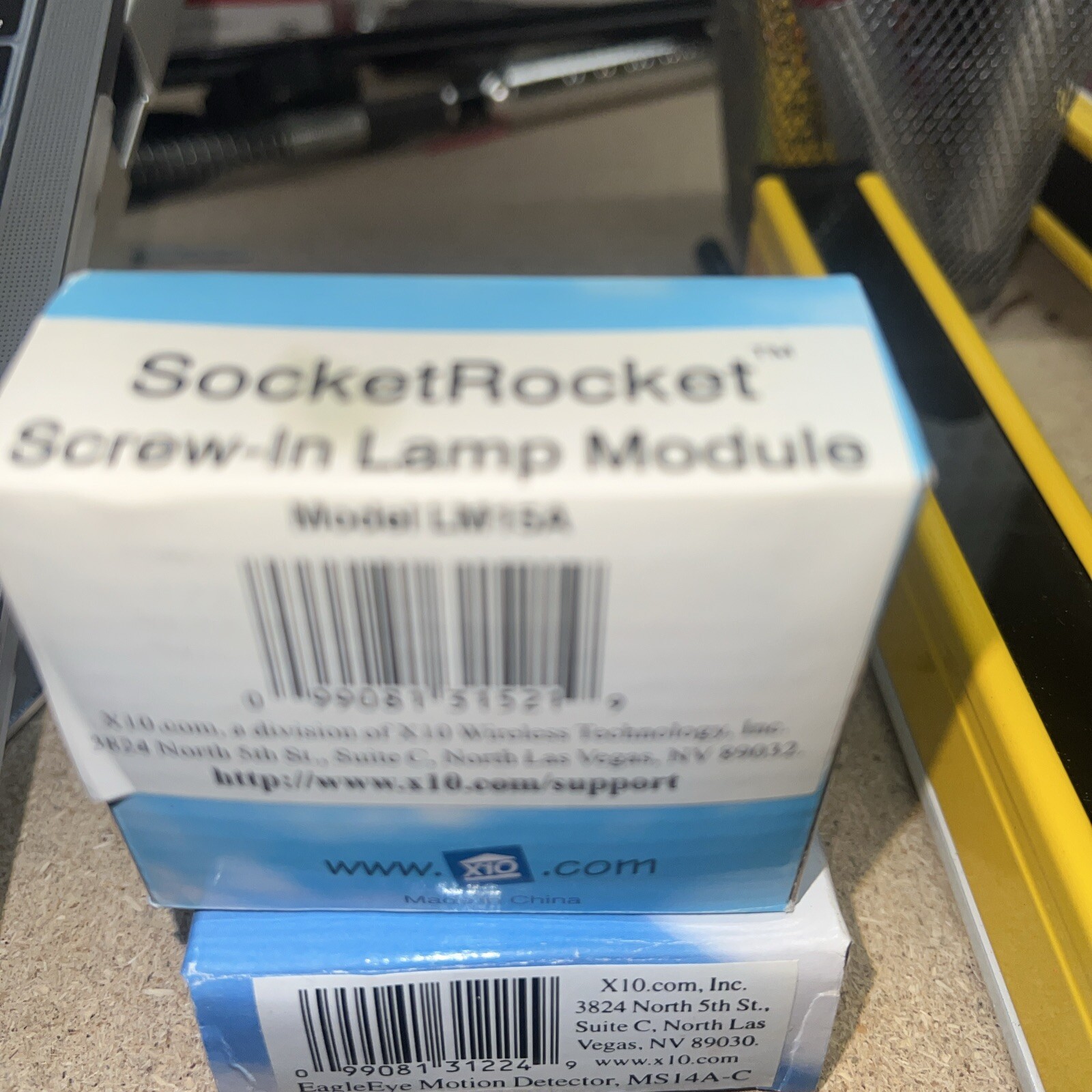 NEW X-10 X10 SocketRocket Socket Rocket Screw-In Lamp Module LM15A (G2)
