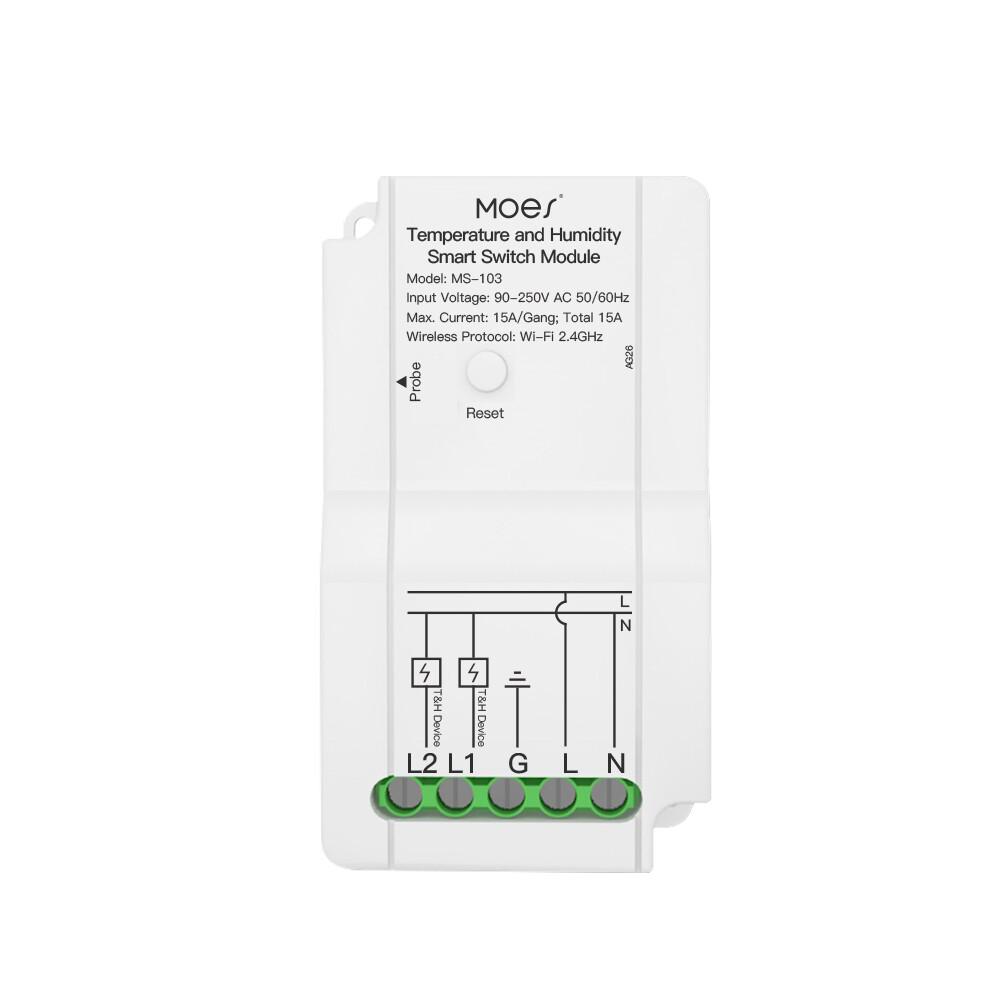 Humidity switch module Smart Home WiFi Wireless Switch Module Iphone Android iOS