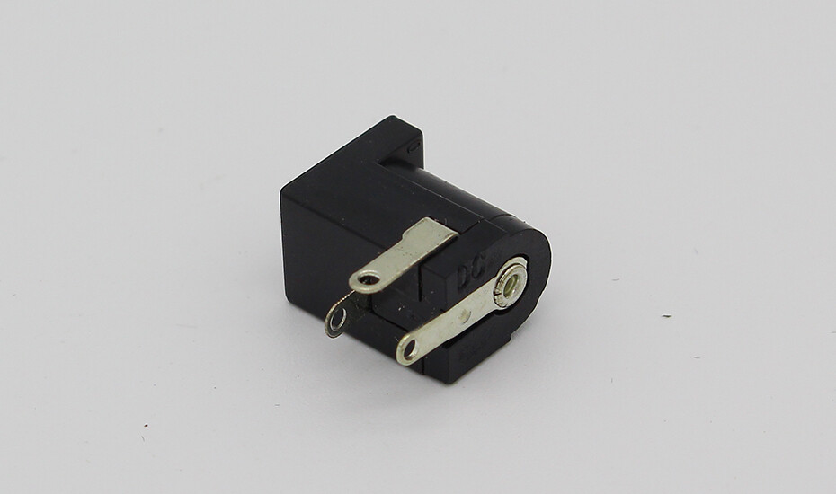 10pcs DC Power Supply Female Jack Socket 5.5 x 2.1mm Barrel-Type