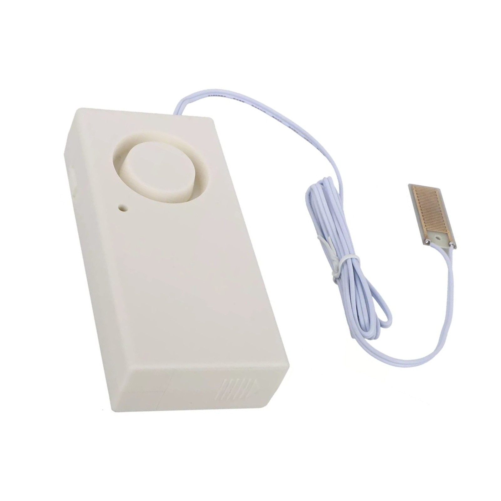 New Water Leak Alarm Flood Level Overflow Detector Sensor Home Security Alert