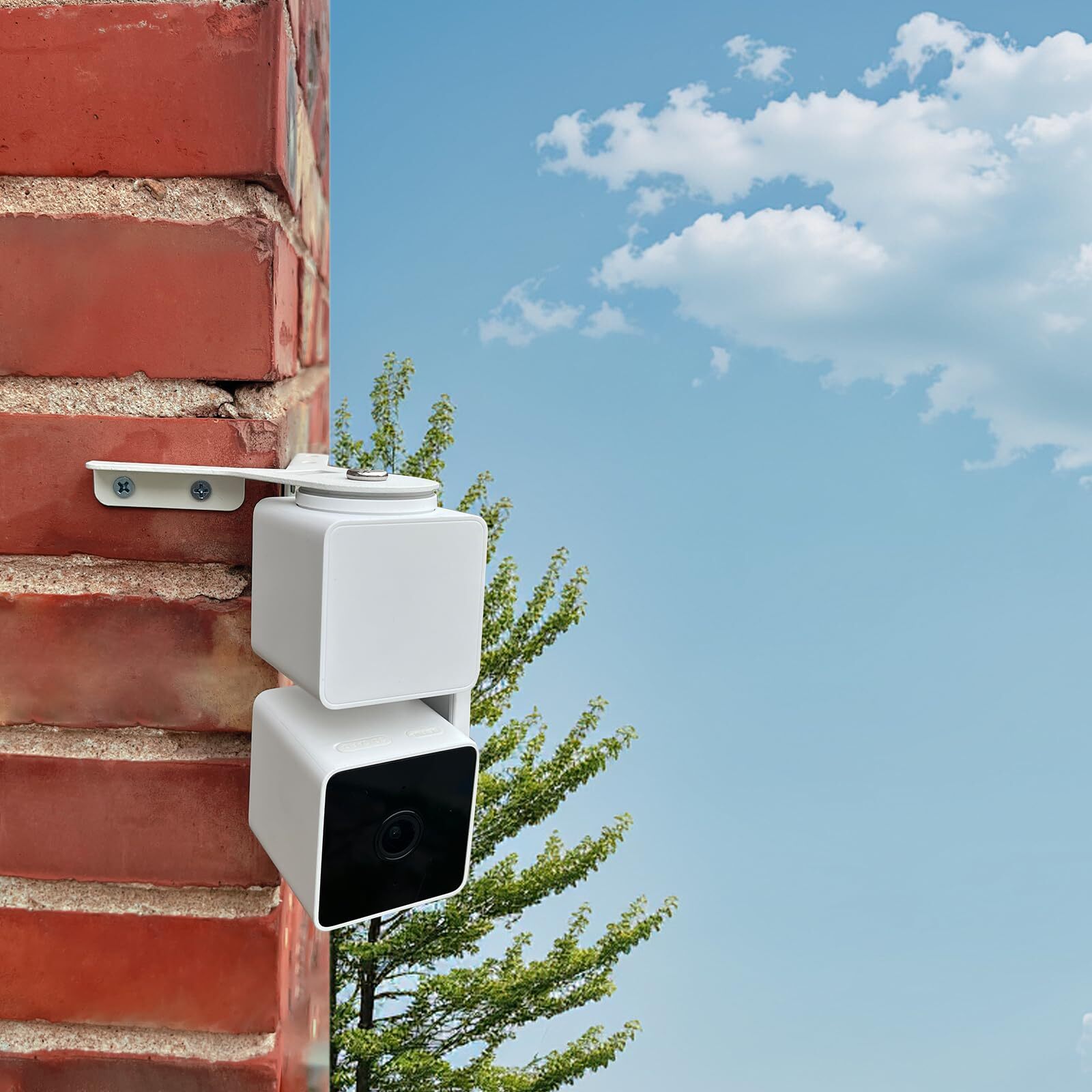Wyze Cam Pan V3 Mount Wyze Cam Pan 270+ Degrees Outside/Inside Corner Wall Mo…
