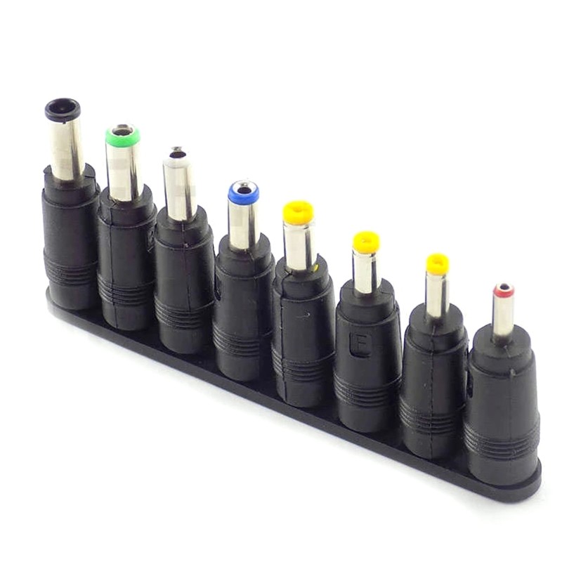 8 In 1 5.5×2.1mm DC Power Jack Male Jack DC Connector DC Female Plug