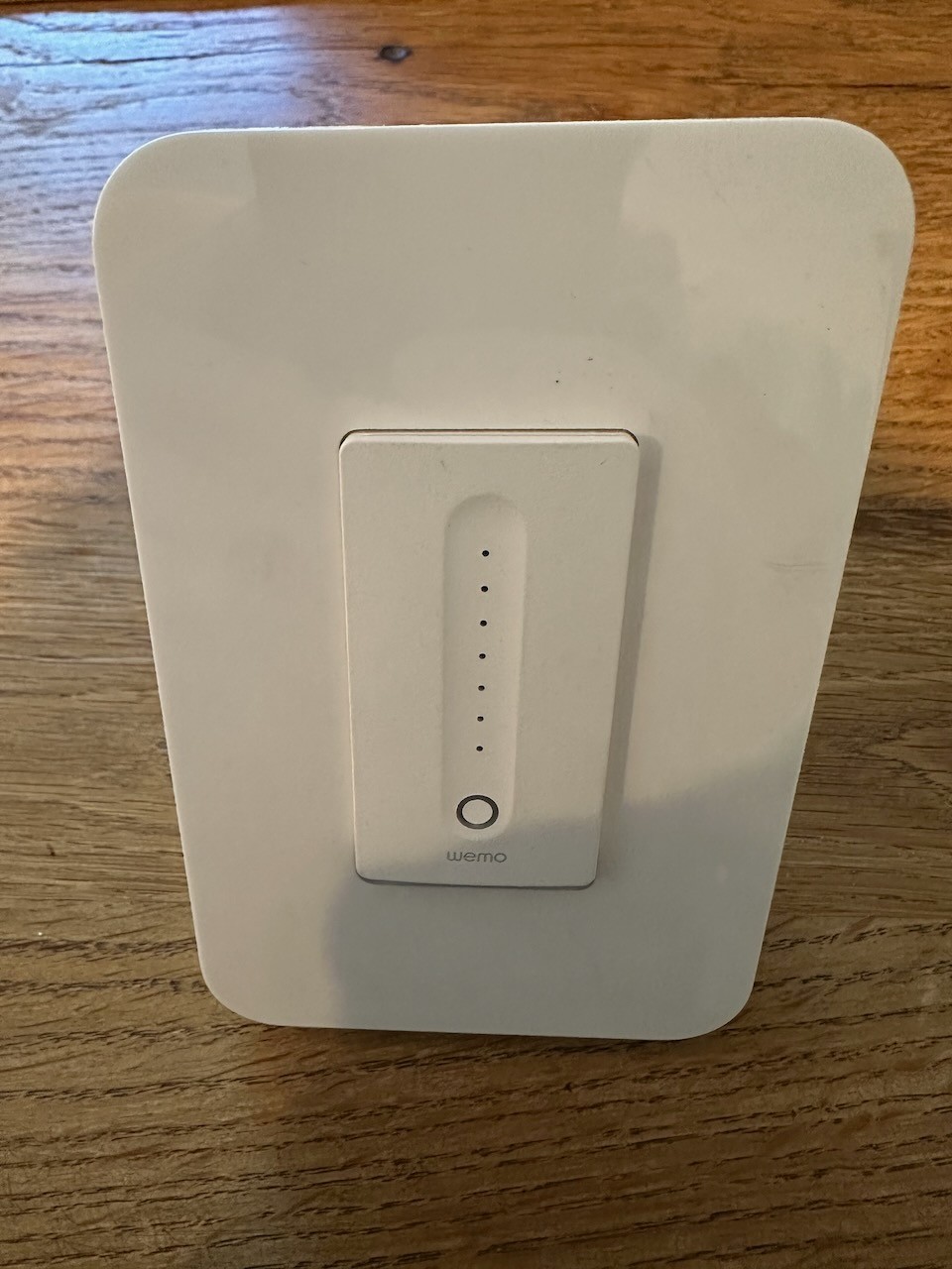 Wemo F7C059 Wi-Fi Smart Dimmer Light Switch Nest/Alexa/Google Assistant W/Plate