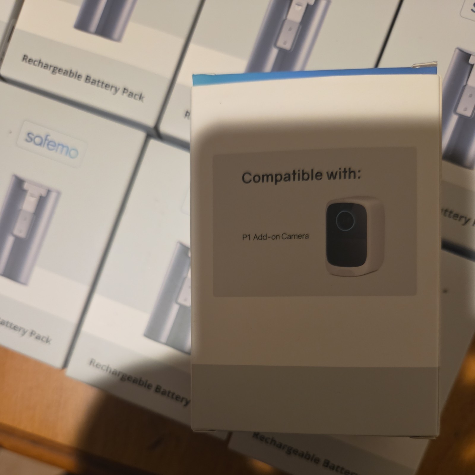 Safemo SS621 Rechargeable Lithium-Ion Battery Pack 3.6V 6400mAh USB-C New