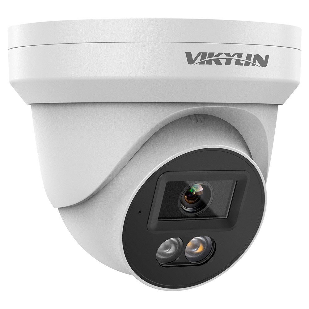 Wholesale VIKYLIN 5MP Dual Light POE IP Camera Full Color+IR Light Built-in MIC