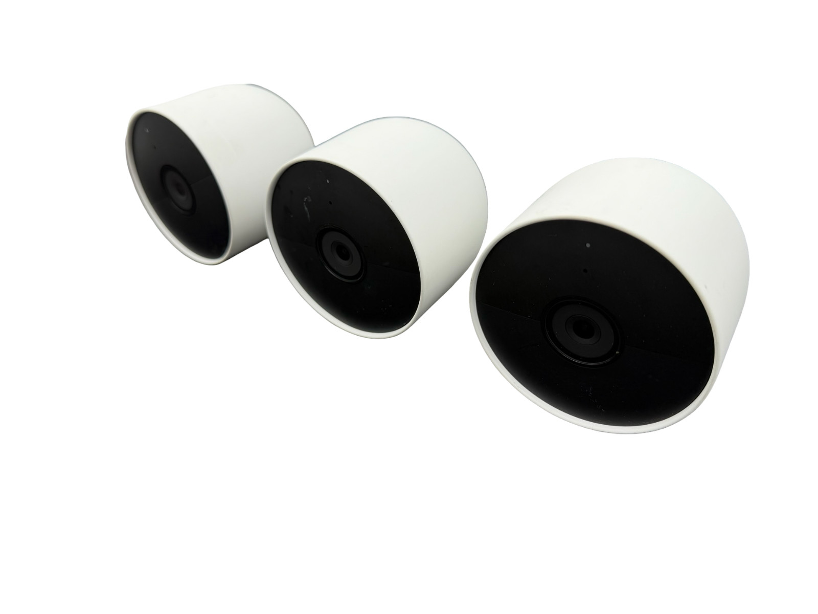 Google Nest 1080p Indoor/Outdoor Battery-Operated Security Camera 2nd Gen 3PK UD