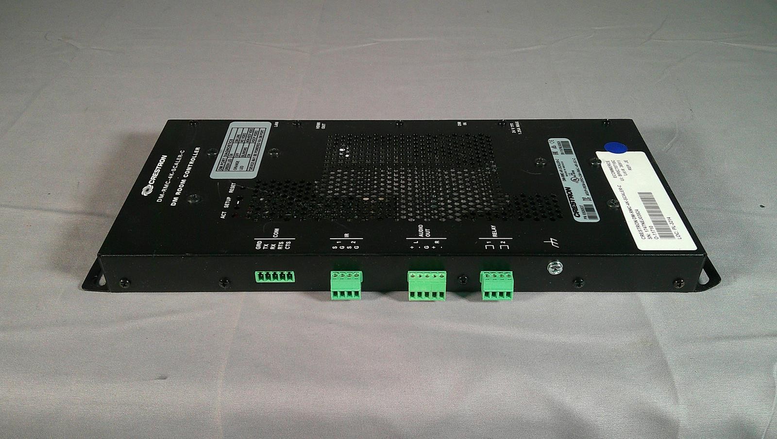 CRESTRON DM-RMC-4K-SCALER-C DigitalMedia Receiver Room Controller **Used Good**