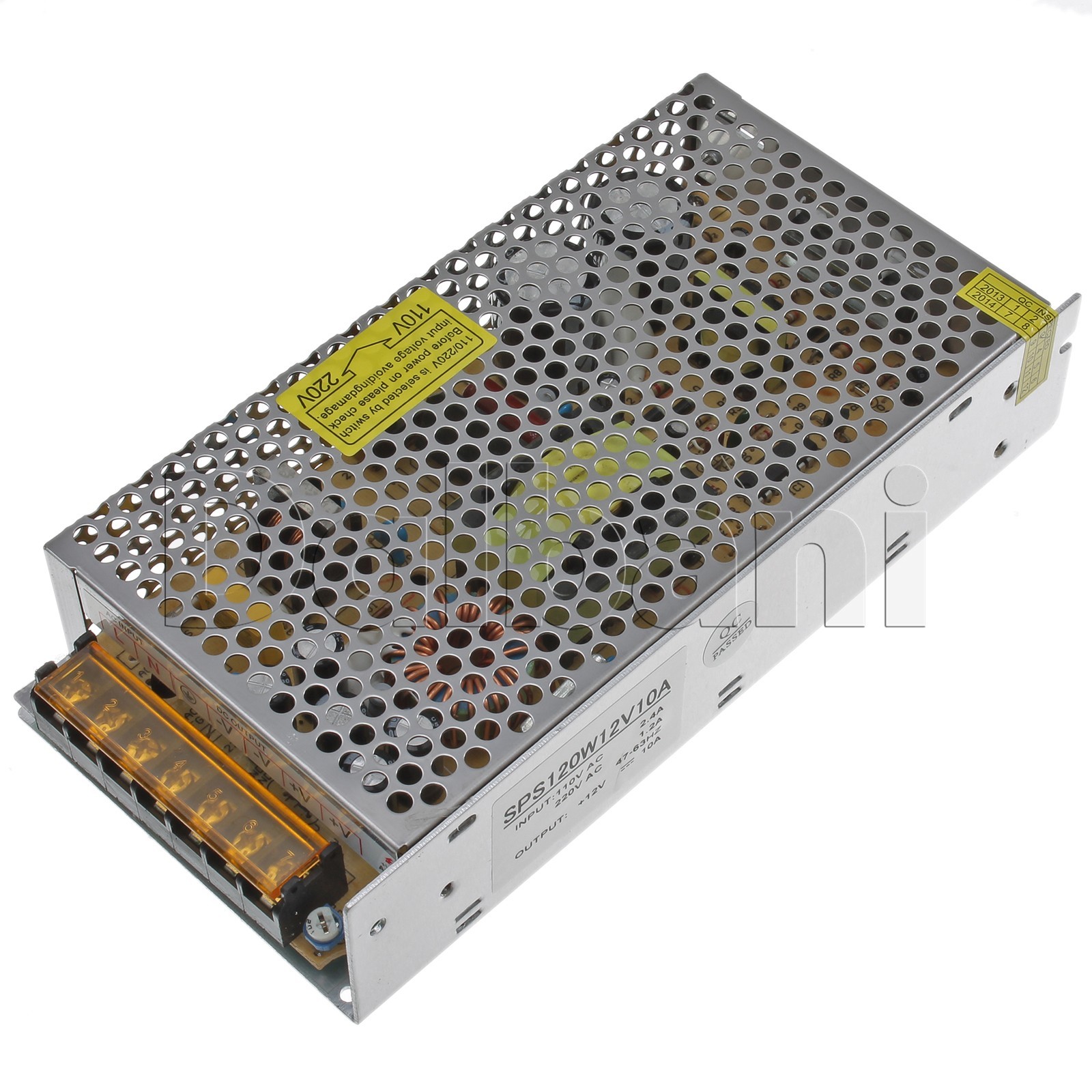 120W 12V 10A Universal Regulated Switching Power Supply LED CCTV