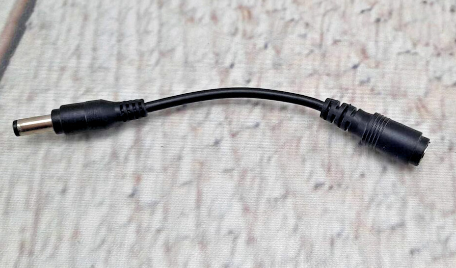 Dc Female to Male Extension Connector Cable 5V 12V