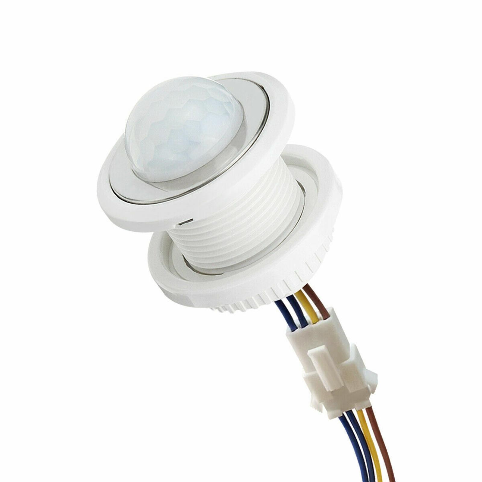 AC 110V 220V PIR Infrared Body Motion Sensor Detector Control Switch Light Lamp