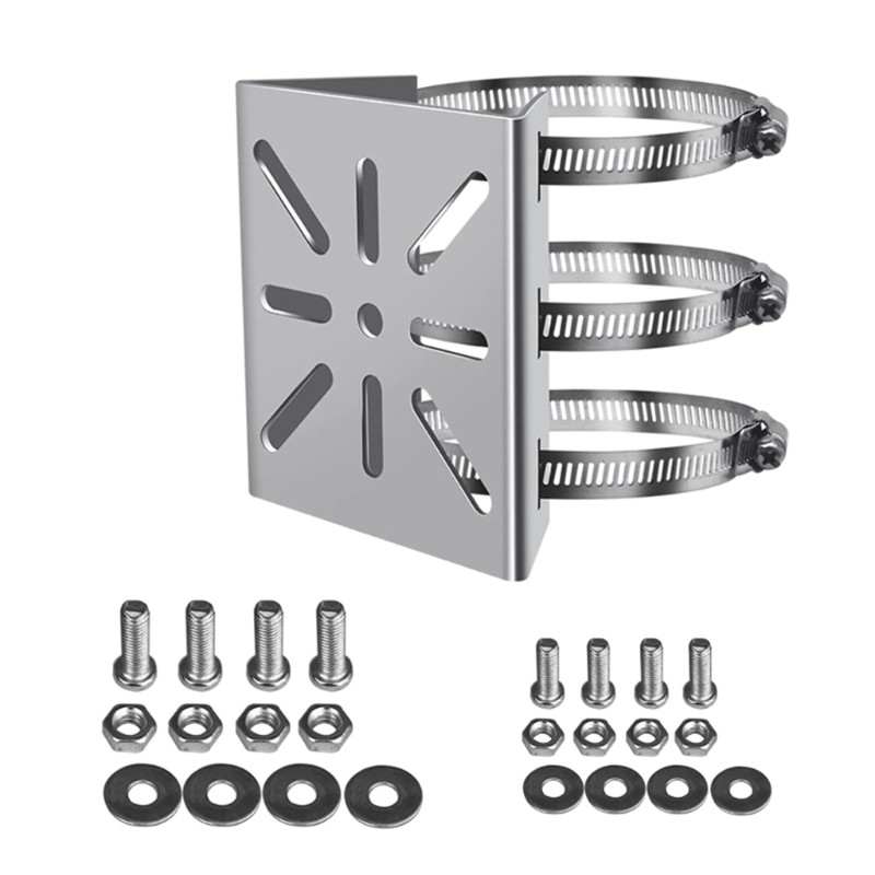 Industrial Stainless Steel Bracket For Heavy Duty Camera Mounting On Various