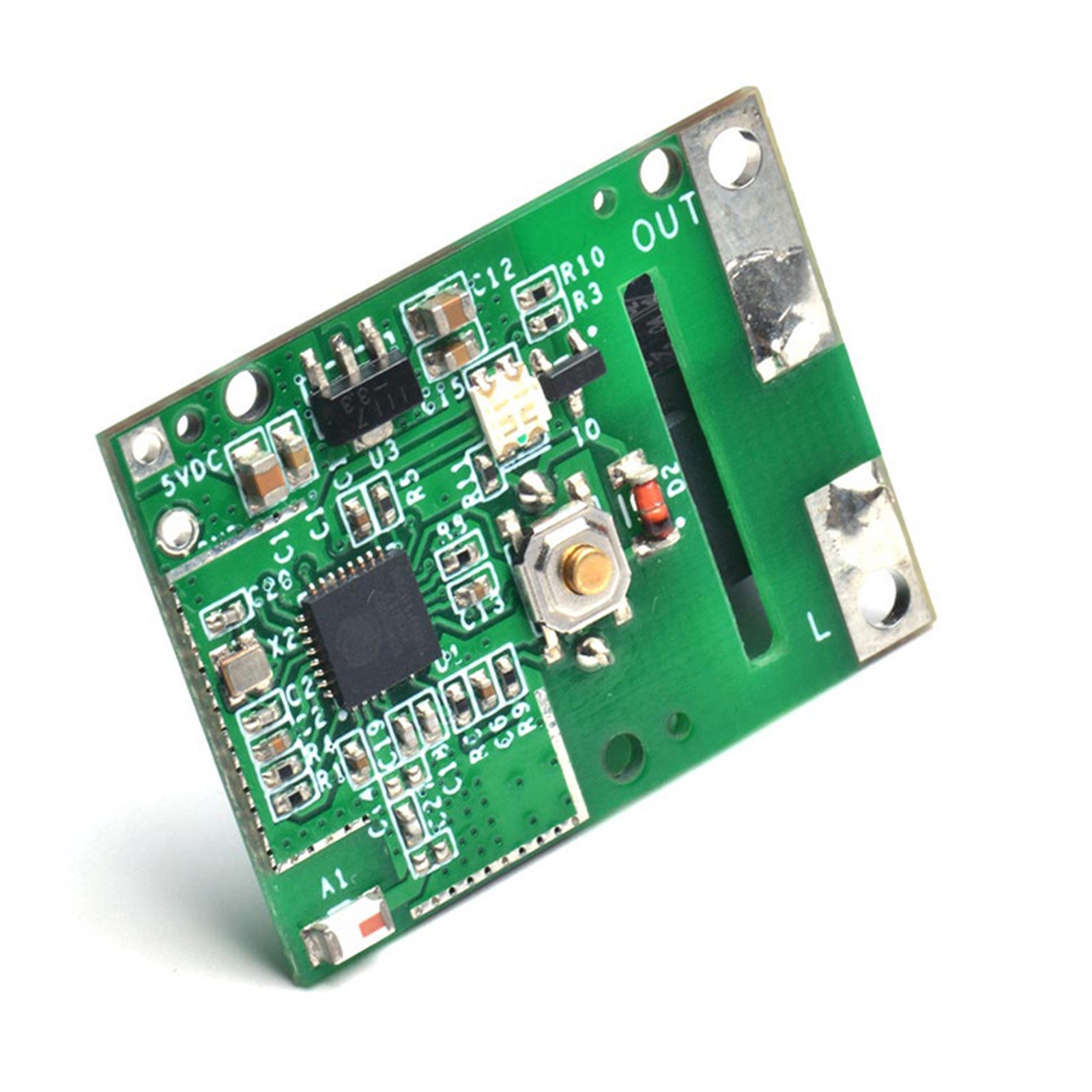 RE5V1C 5V WIFI 10A Inching/Selflock Relay Module PCB DIY Board Remote Control
