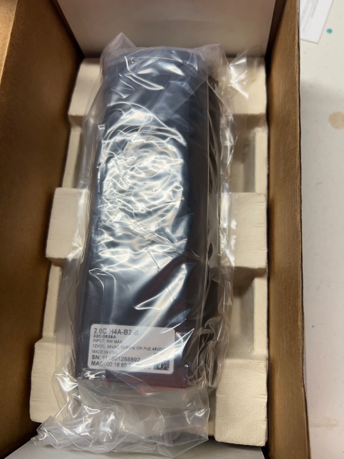 Avigilon 2.0C H4A -B2-B IP Bullet Camera New in Box