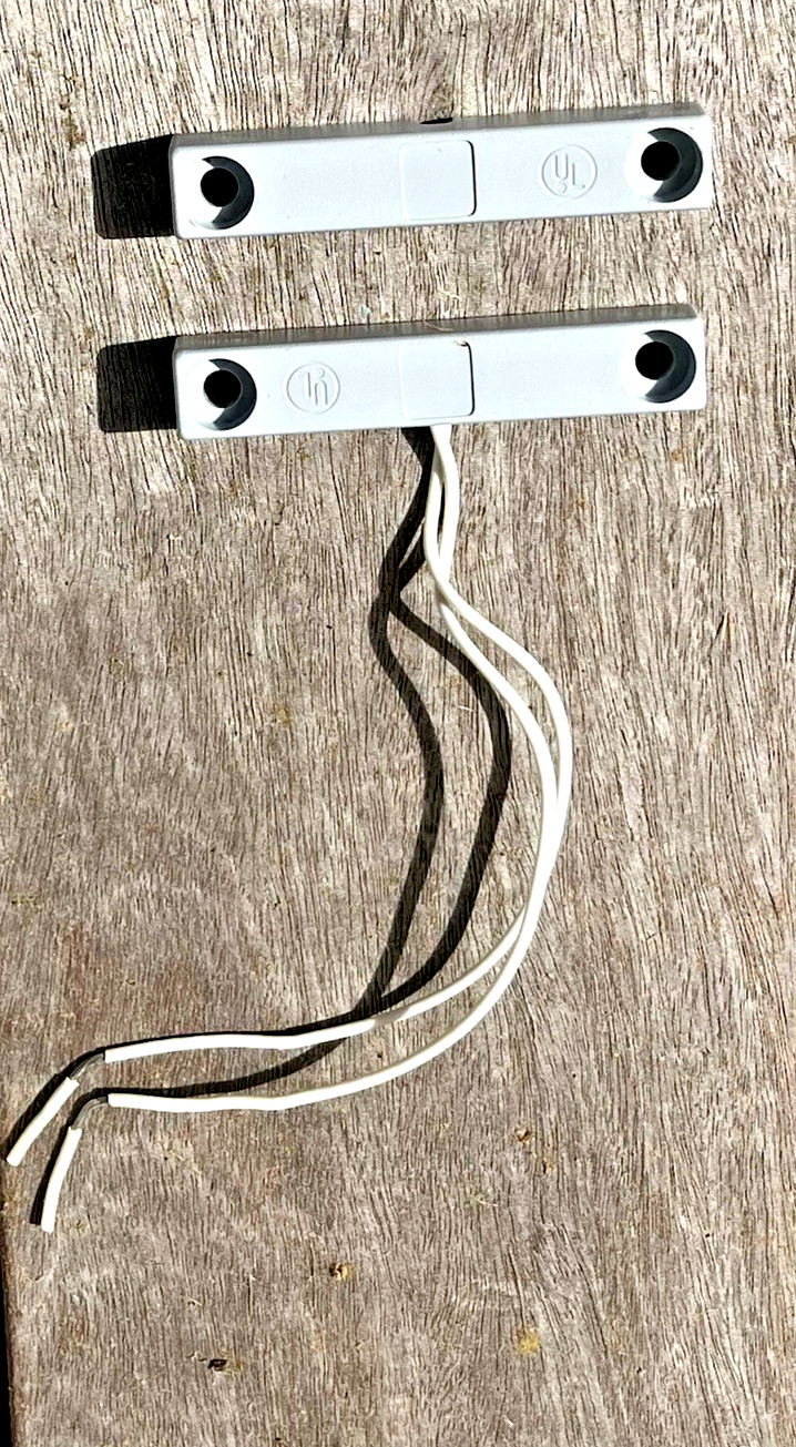 10 Alarm System Magnetic Contact Window Door Honeywell Ademco Value Line 1145SP