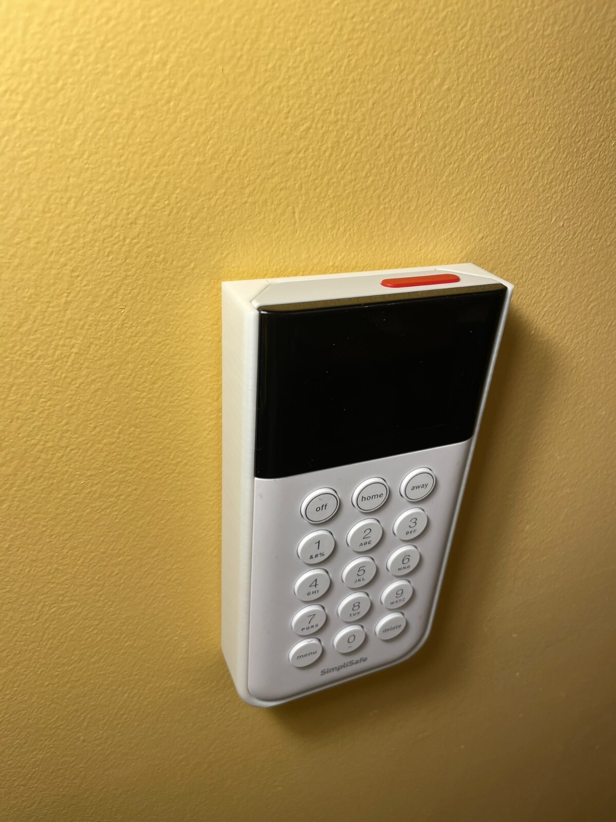 Wall Mount for SimpliSafe Keypad (Keypad Not Included)