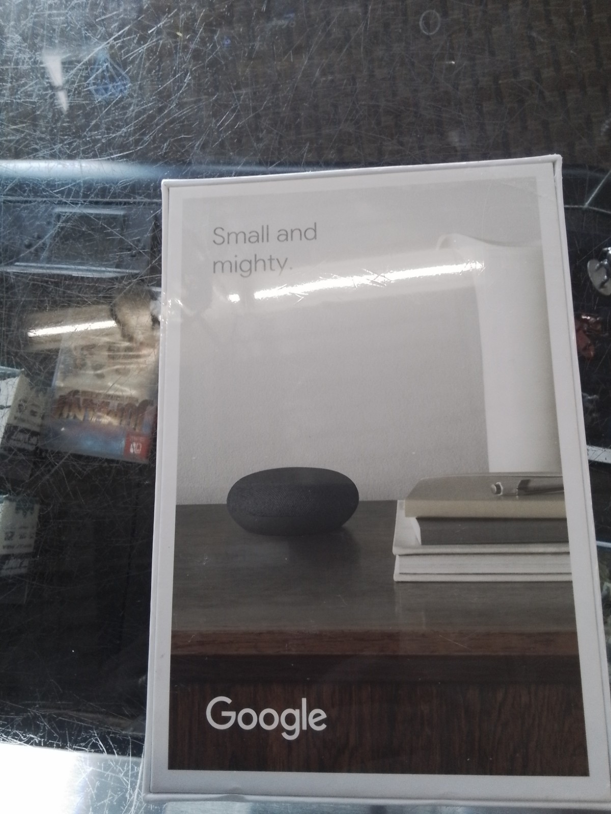 Google Nest Mini (2nd Generation) Smart Speaker – Charcoal- Sealed !