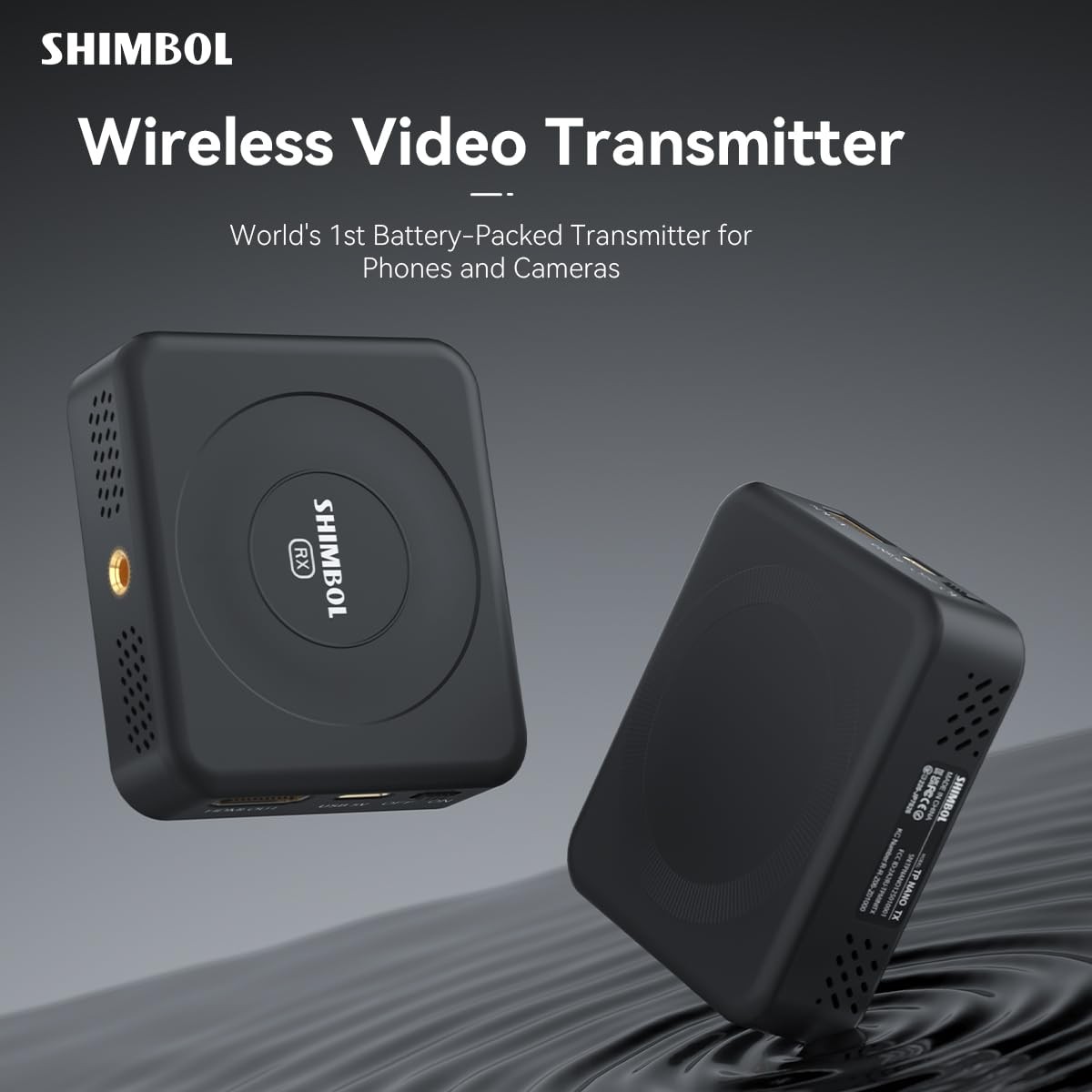 TP Nano Wireless Video Transmitter and Receiver with HDMI System for Phones a…
