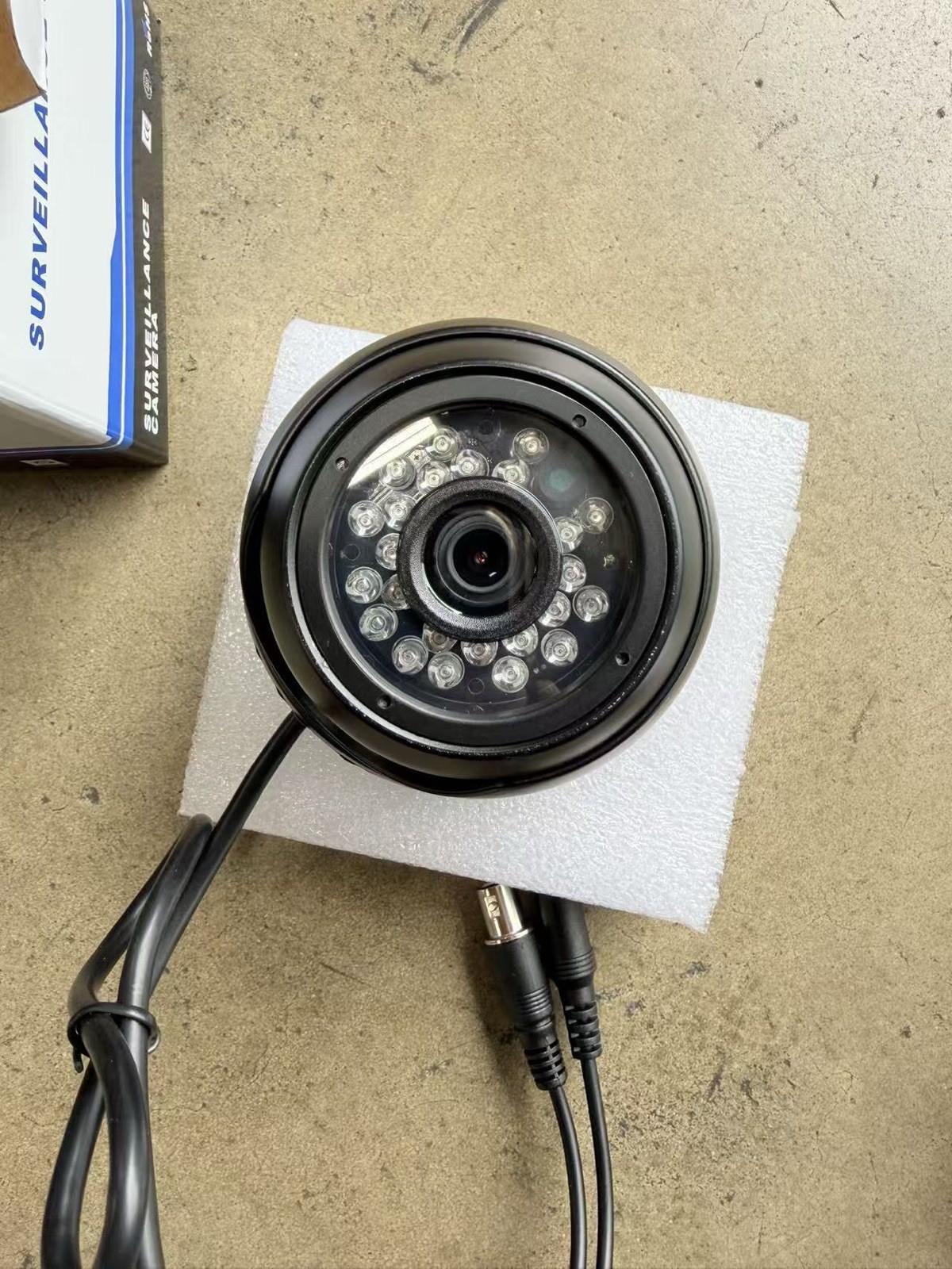720P IR Dome Security Camera 24 LED Night Vision 3.6mm CCTV Indoor Outdoor 12V