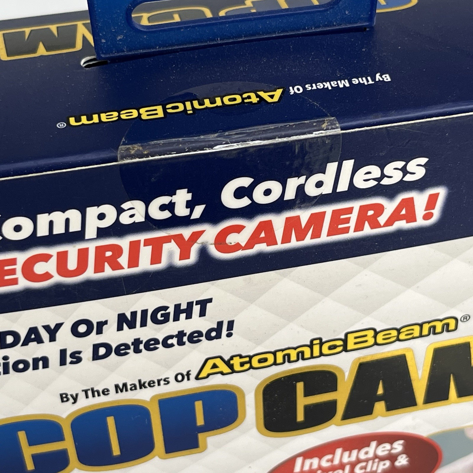 Cop Cam Compact, Cordless Security Camera Brand New Motion Activated HD 8GB Card
