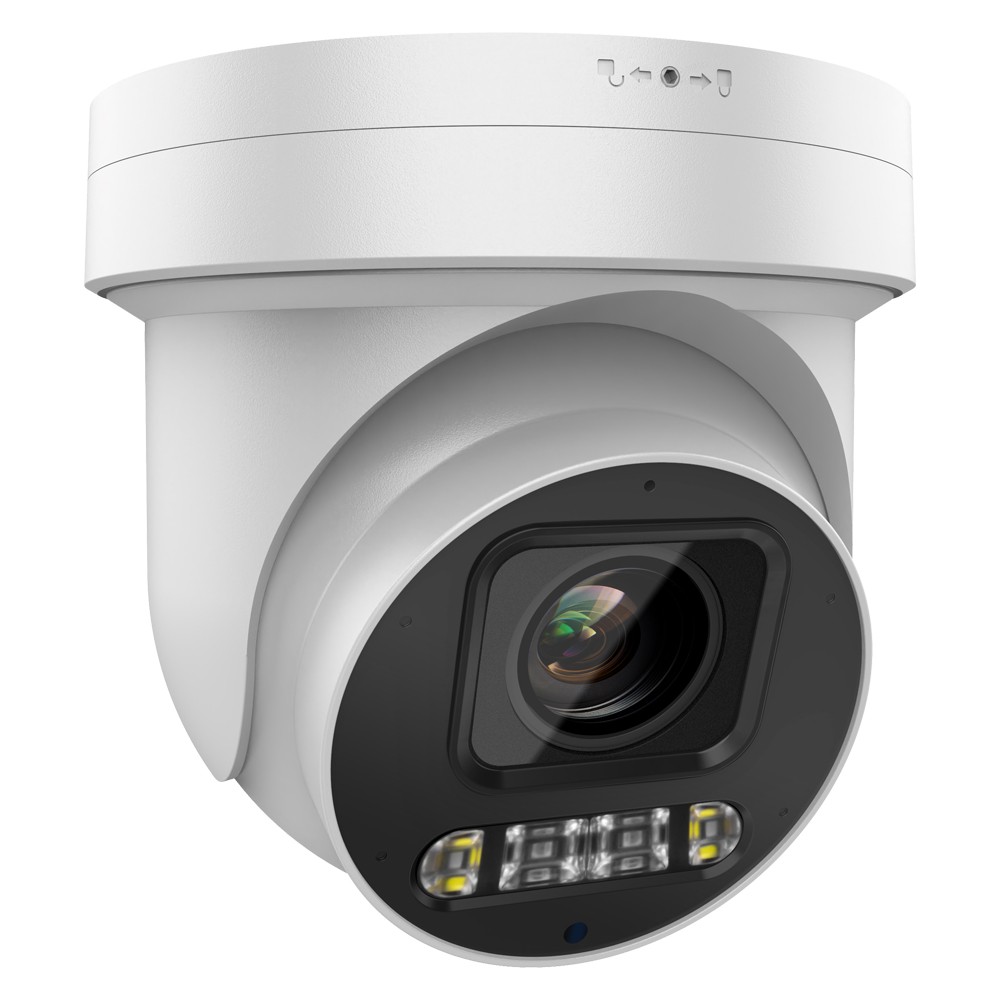 Vikylin 4K 8MP PTZ POE IP Camera Outdoor with 5XOptical Zoom Human Vehicle Detec