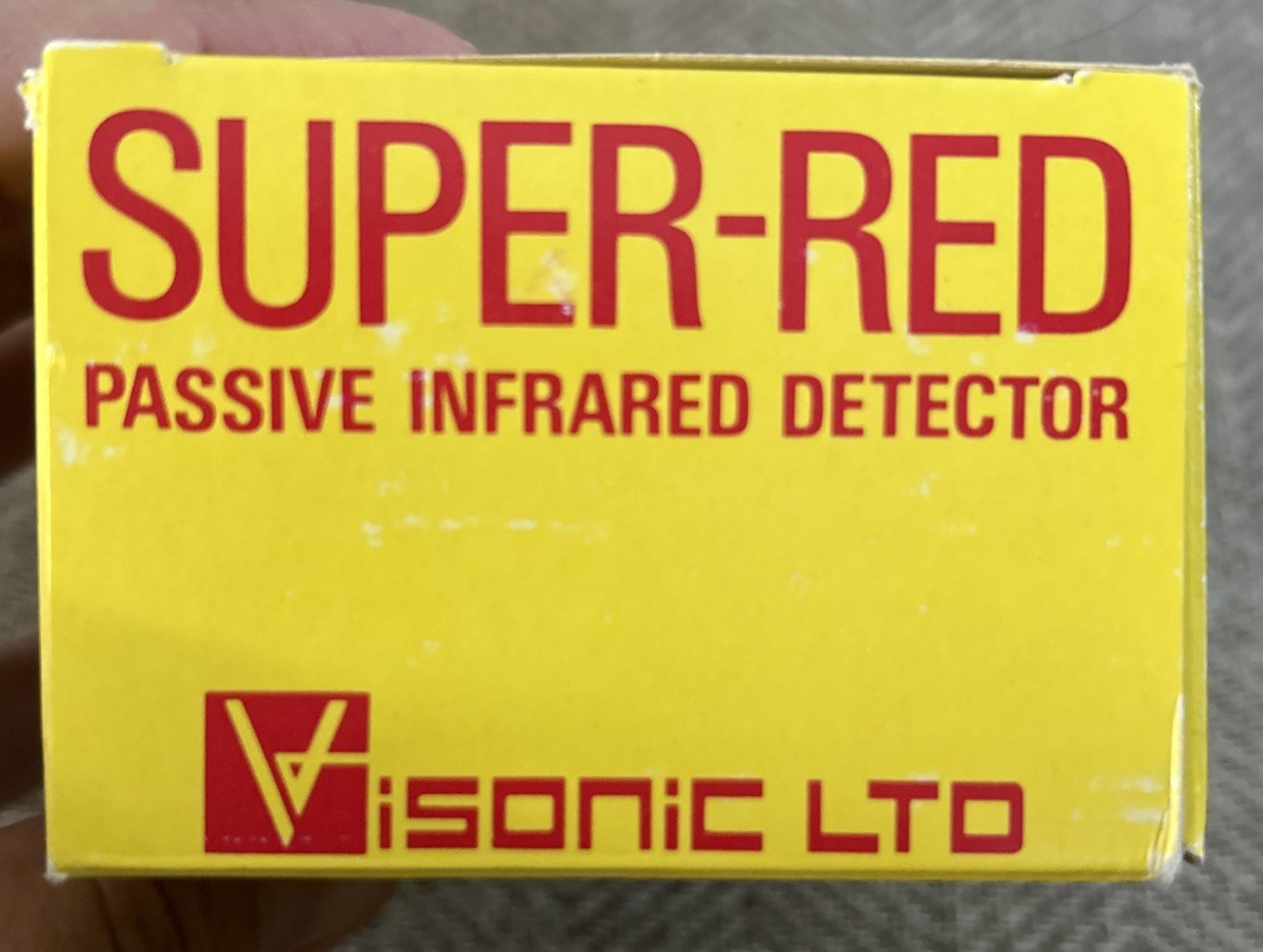 Visonic Passive Infared Detector Series Super Red SRN-2000H