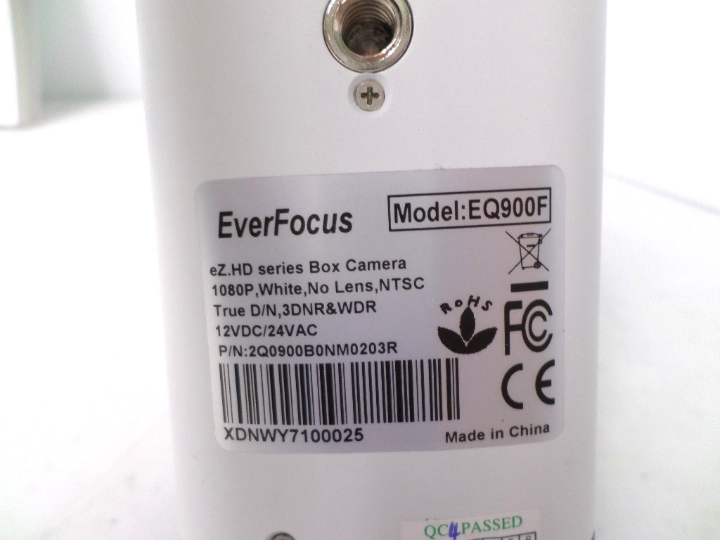 EverFocus EQ900 Full HD True Day/Night Box Camera Body – NO LENS