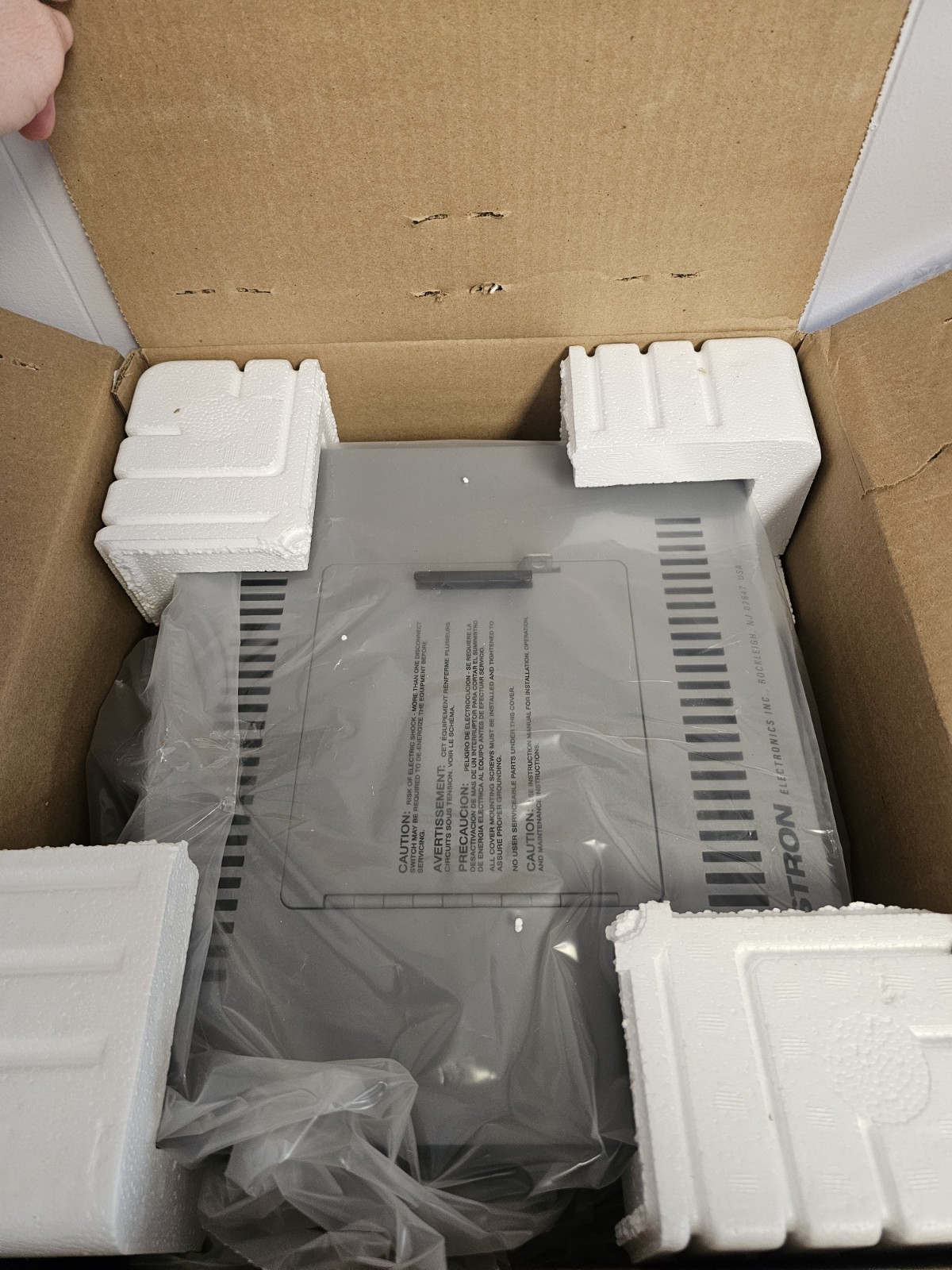 Crestron GL-IPAC-SW8 Switching Panel Green Light Interface Controller Cresnet