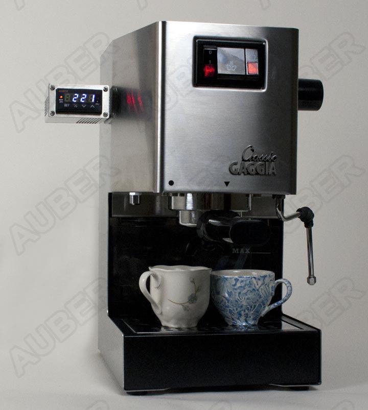 PID temperature control kit for Gaggia Classic Pro & Home espresso, White LED