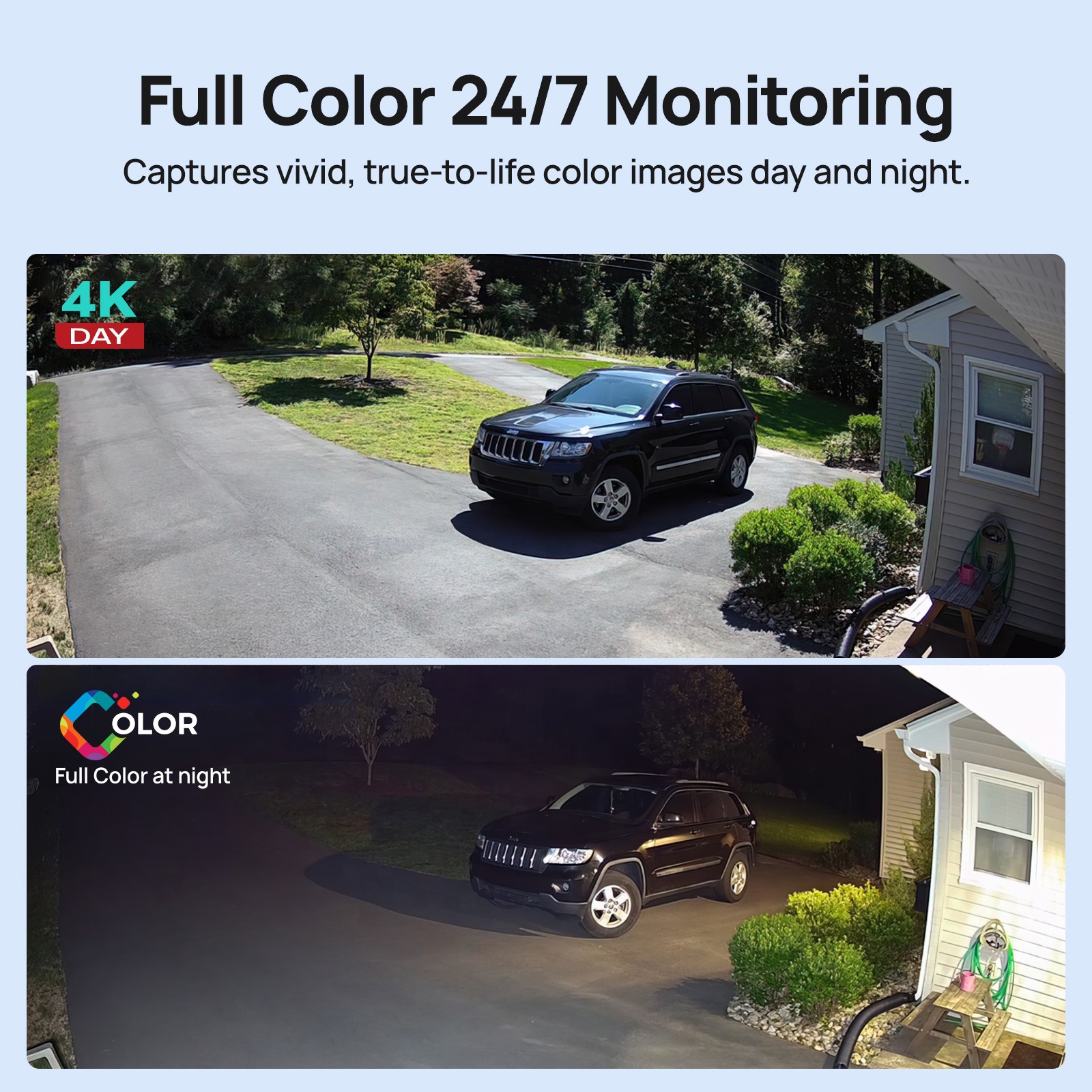 Vikylin Smartfind 8POE 16CH NVR System Full Color MIC 8MP 4K Mini IP Camera Lot