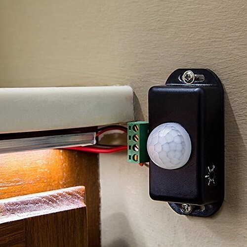 12-24V PIR Sensor LED Motion Sensor Switch Motion Timer Function Sign Controller
