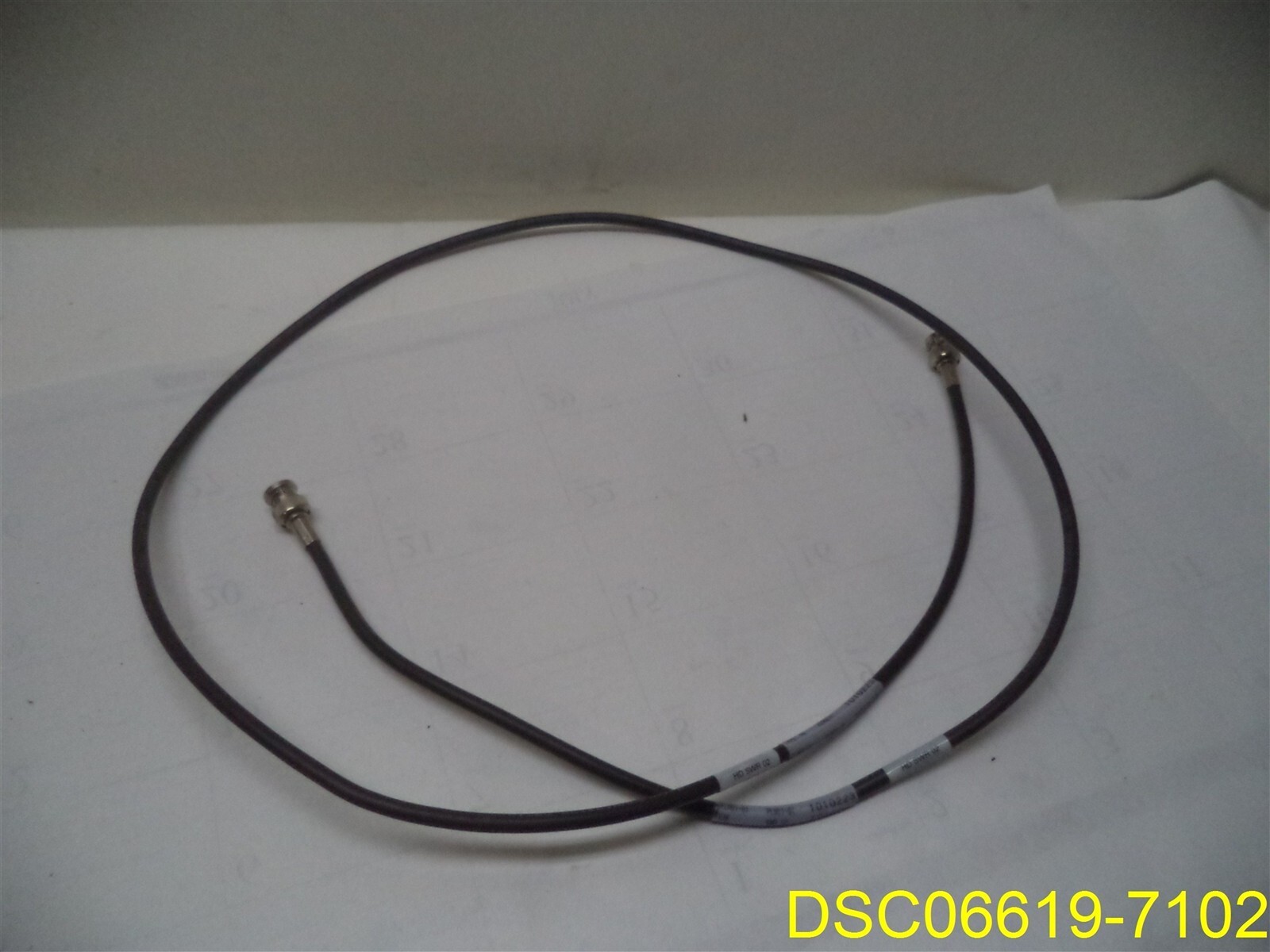 Qty = 25: HD SWR 02, Length = 5 FEET, PLN01-01 1010223