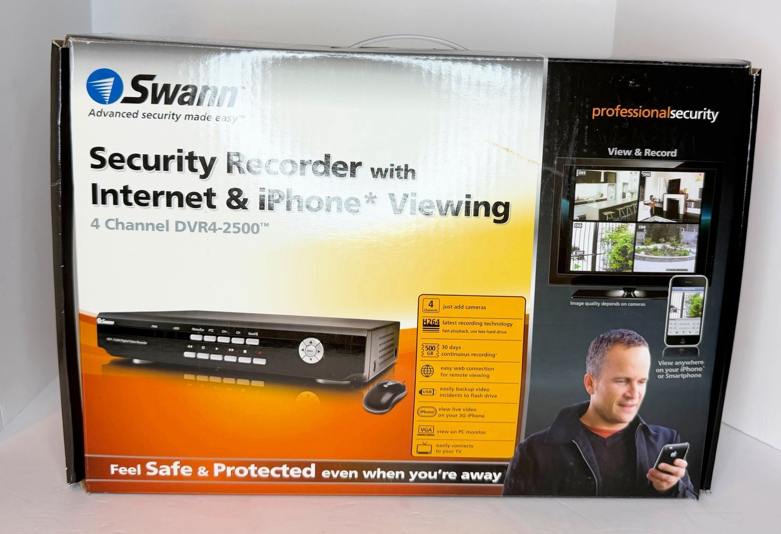 Swann DVR4-2500 MPEG 4 Channel Digital Video Recorder Replacement**