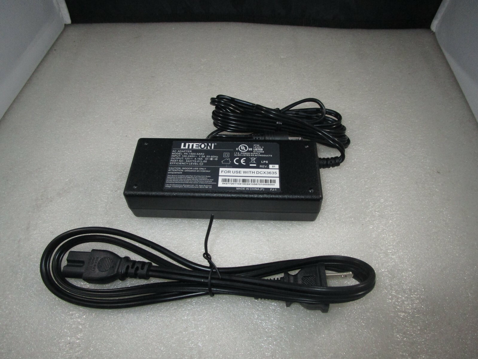 Genuine LITEON 12V AC Power Adapter Model PA-1500-5AZ2 AC Adapter 5V-12V Amazon