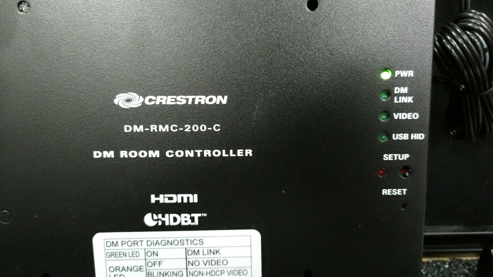 CRESTON DM-RMC-200-C 8G+ DM Digital Media Receiver and Room Controller