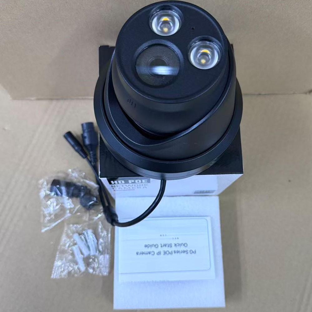 Vikylin 12MP 8CH 8POE NVR 5MP Color MIC IP Camera Outdoor Security System Lot