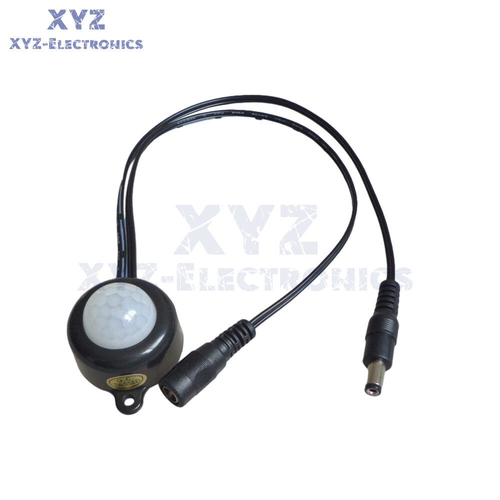 Infrared PIR Human Body Motion Sensor Switch DC 5V 12V 24V Switch DC/USB Head