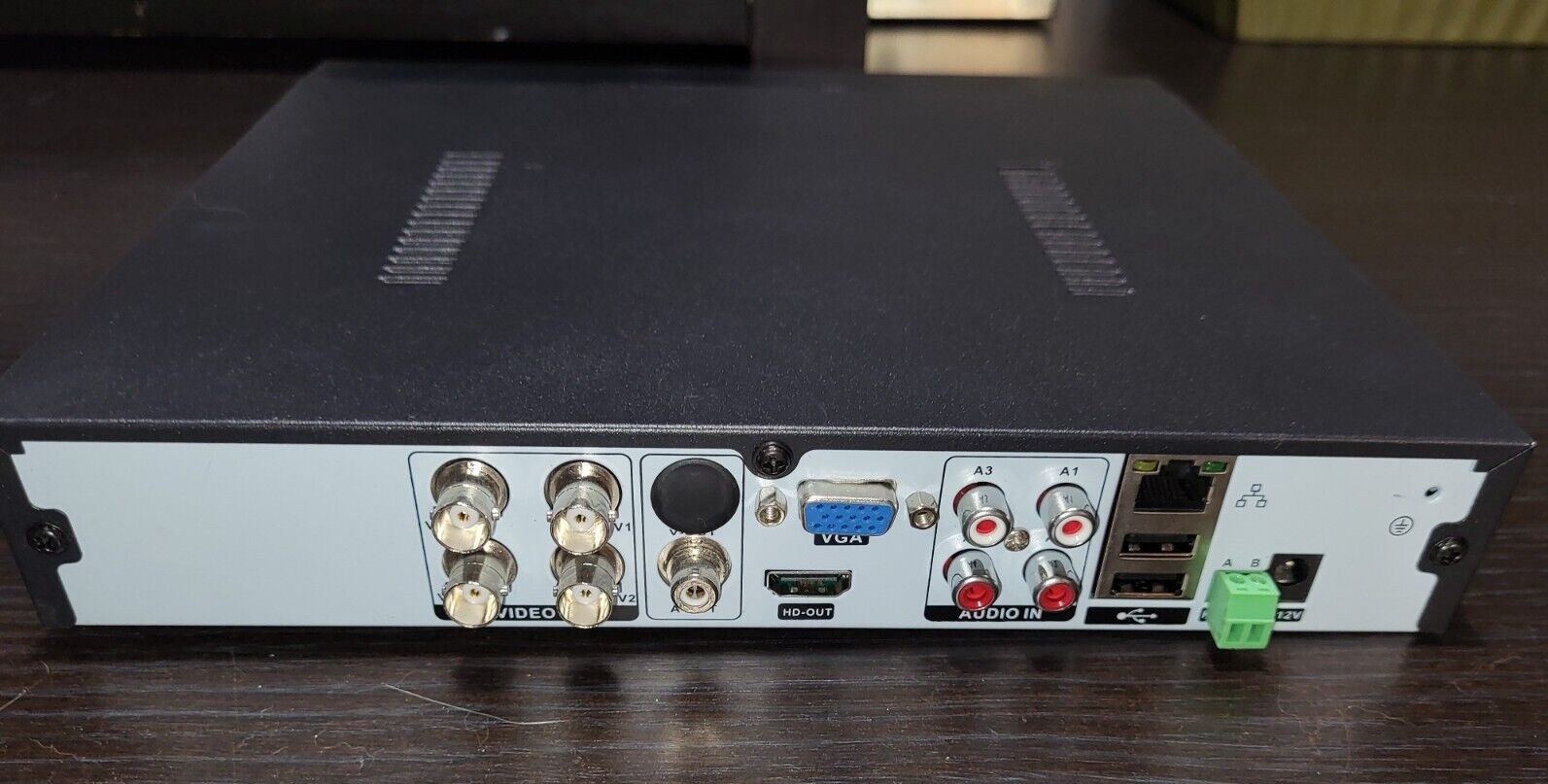 HomeGuard H.264 4Channel 5MPN DVR AHD Hybrid Video Recorder Home Security Camera
