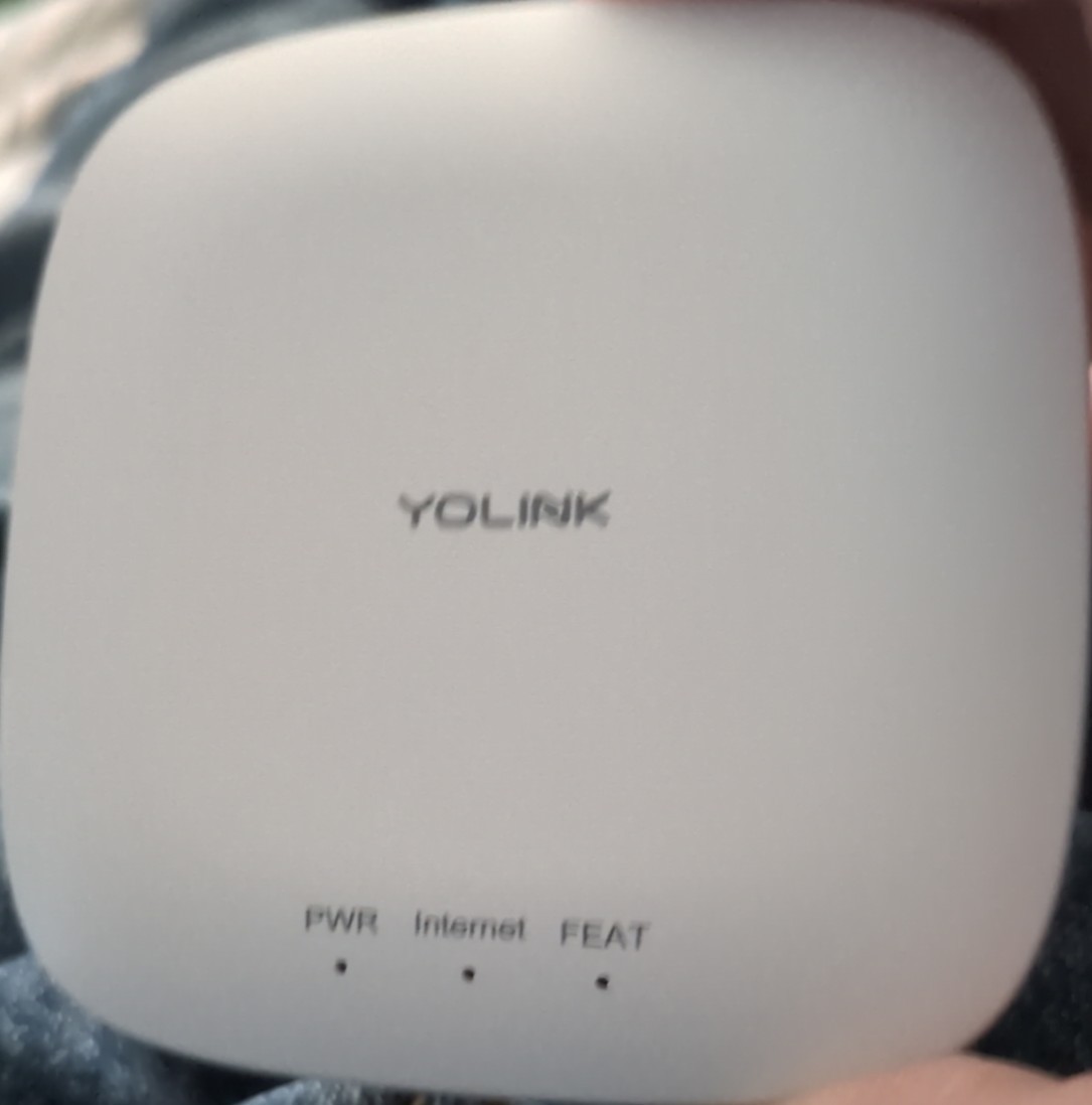 YoLink Hub YS1603-UC Smart Home Automation Hub 1/4 Mile Range