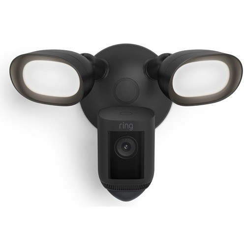 NEW Ring Floodlight Cam Wired Pro Bird Eye View 3D Detection LATEST MODEL CAMERA