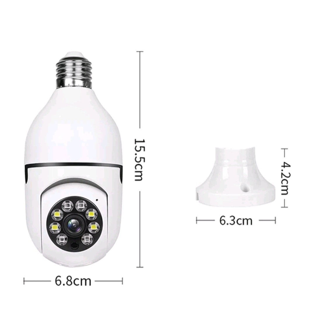 WiFi Smart Camera Pan And Tilt Night Vision HD video Wifi Two Way Audio Motion