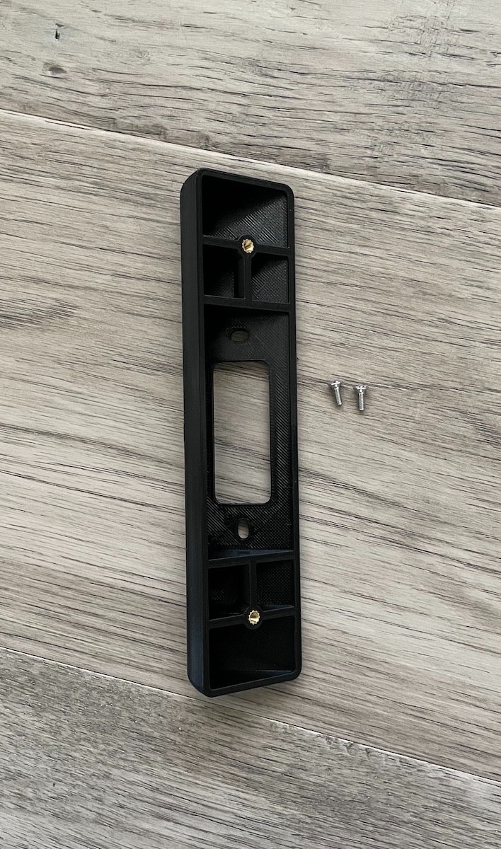 Ubiquiti UniFi Reader G6 Entry Corner Mounts (5º to 60º)