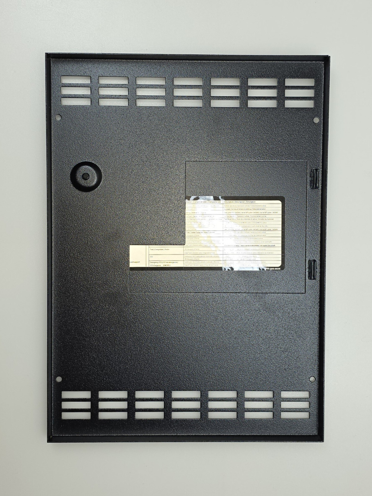 Lutron – Energi Savr Node Panel Enclosure – DIN Rail, Mains Bus Bar, Ships Free!