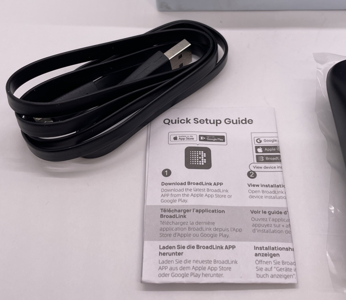 BroadLink RM4 Pro Smart IR RF Universal Remote Hub WiFi Alexa Google Home IFTTT