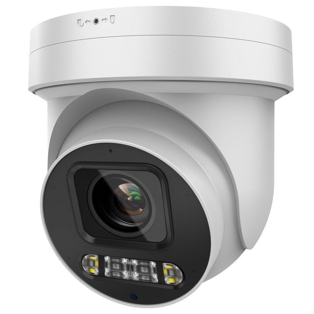 Vikylin 4K 8MP PTZ POE IP Camera Outdoor with 5XOptical Zoom Human Vehicle Detec