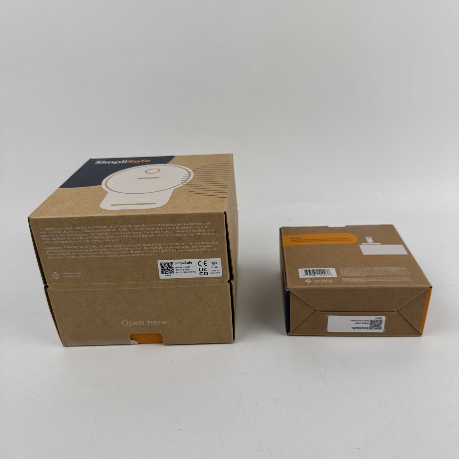 SEALED SimpliSafe Wireless Outdoor 1080P Camera Series 2 CM021 & 16′ Power Cable