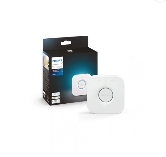 Philips Hue Bridge (3rd Generation) Lighting Controller Hub – White