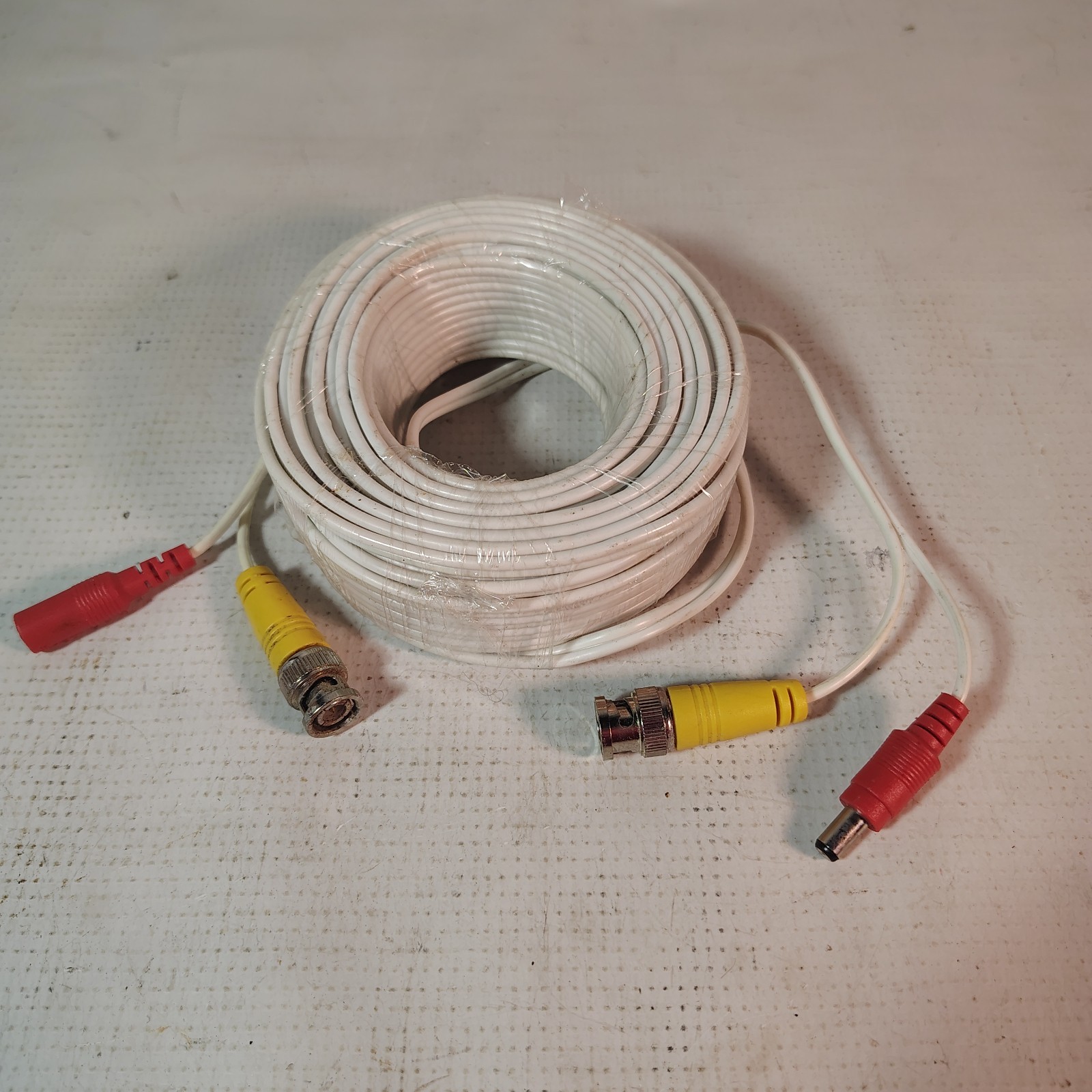 50ft CCTV Security Camera DVR Video Power Surveillance BNC Cable Wire Cord