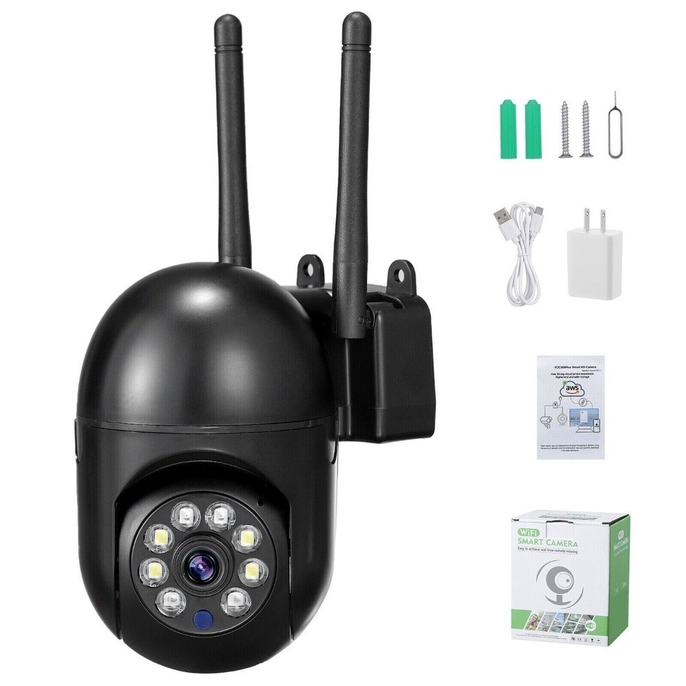 3MP HD Smart 5G Wifi Camera IP66, White